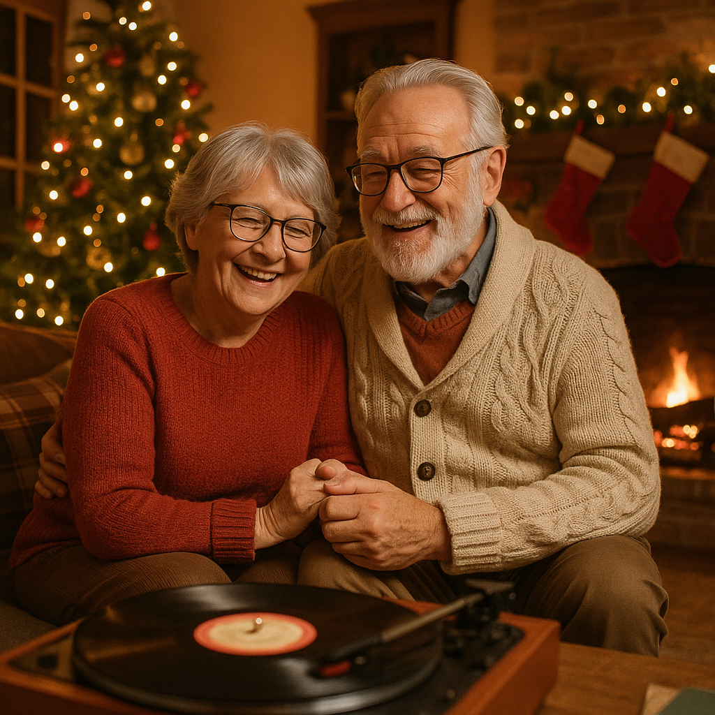 Christmas gift idea: last-minute custom Christmas song for grandparents