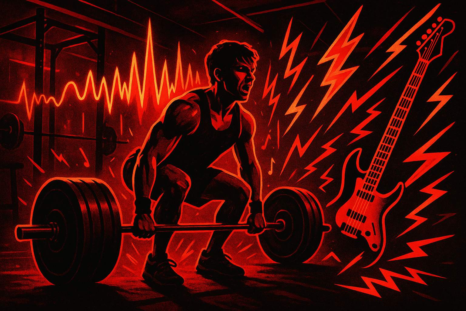 How to create a personalised metalcore workout hype song gift