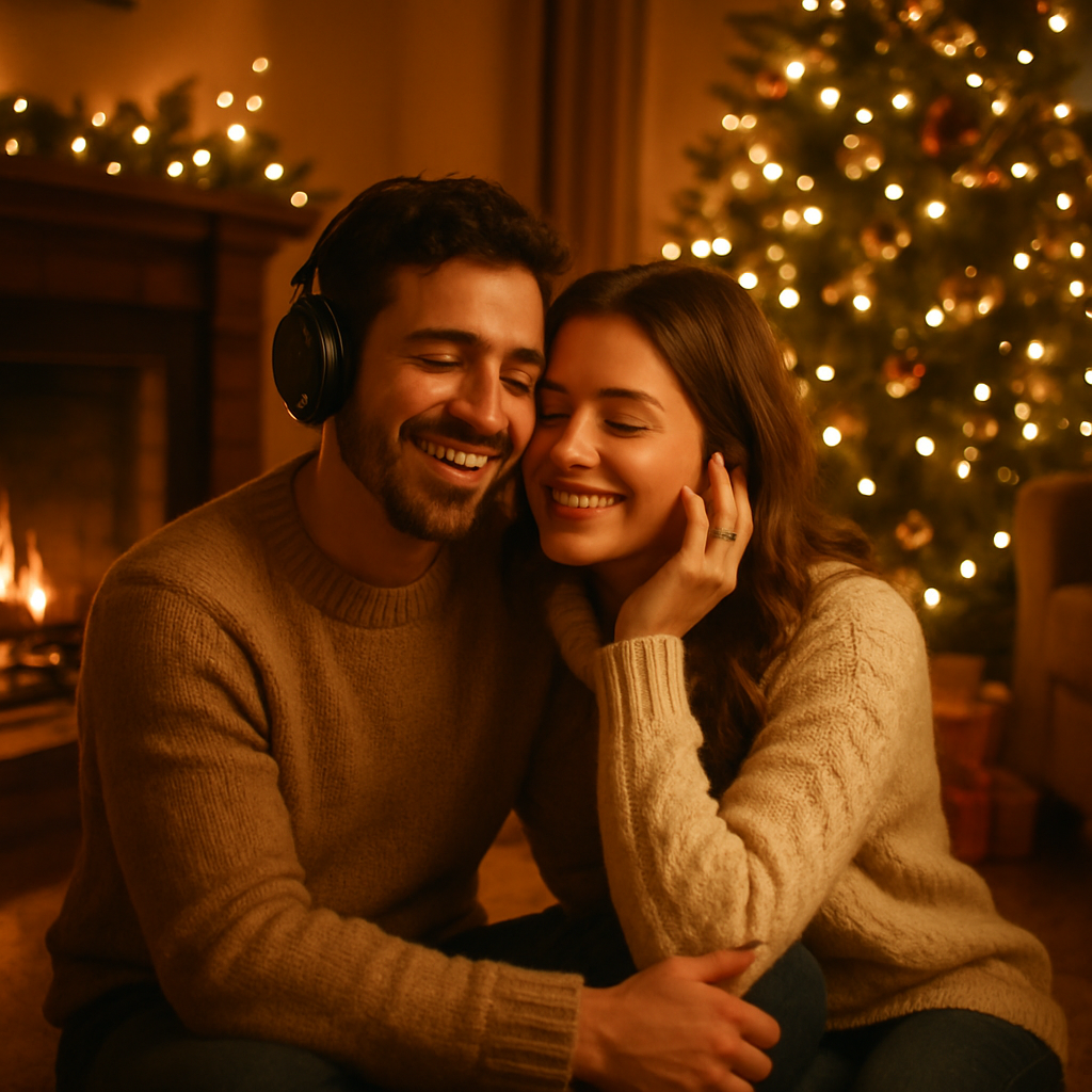 Christmas gift idea: personalised Christmas song for your partner’s parents