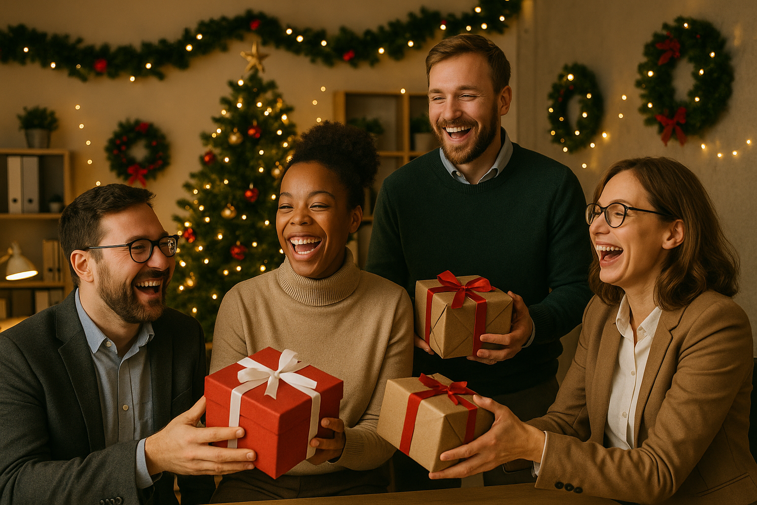 Christmas gift idea: last-minute custom Christmas song for coworkers