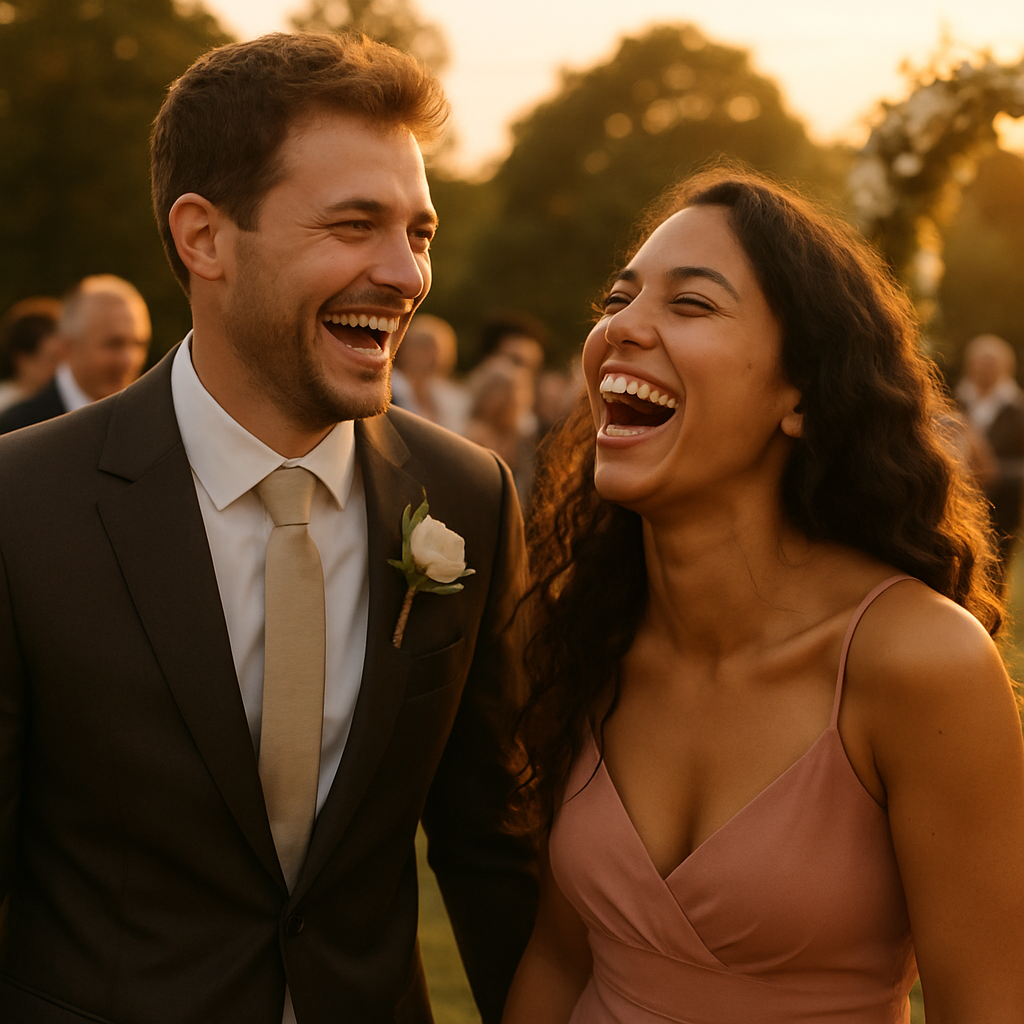 How to create a personalised song for your best man or maid of honour