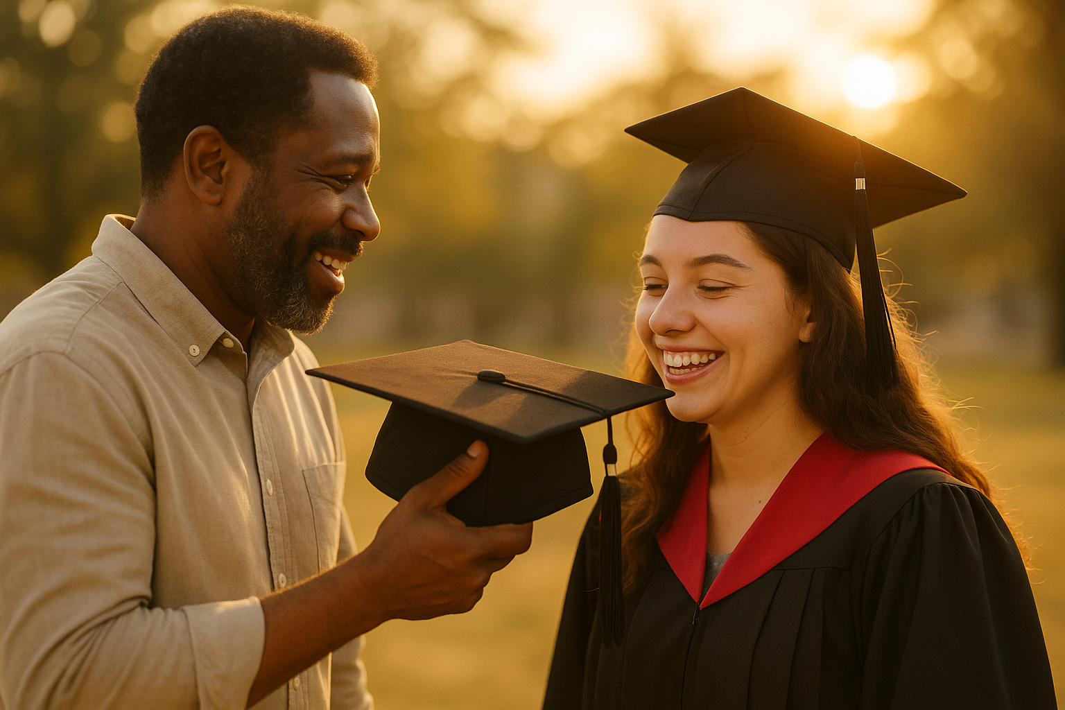 How to create a personalised graduation song for your daughter