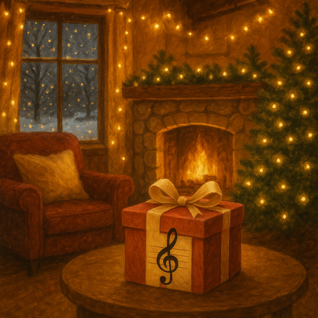 Christmas gift idea: personalised Christmas song for your sister
