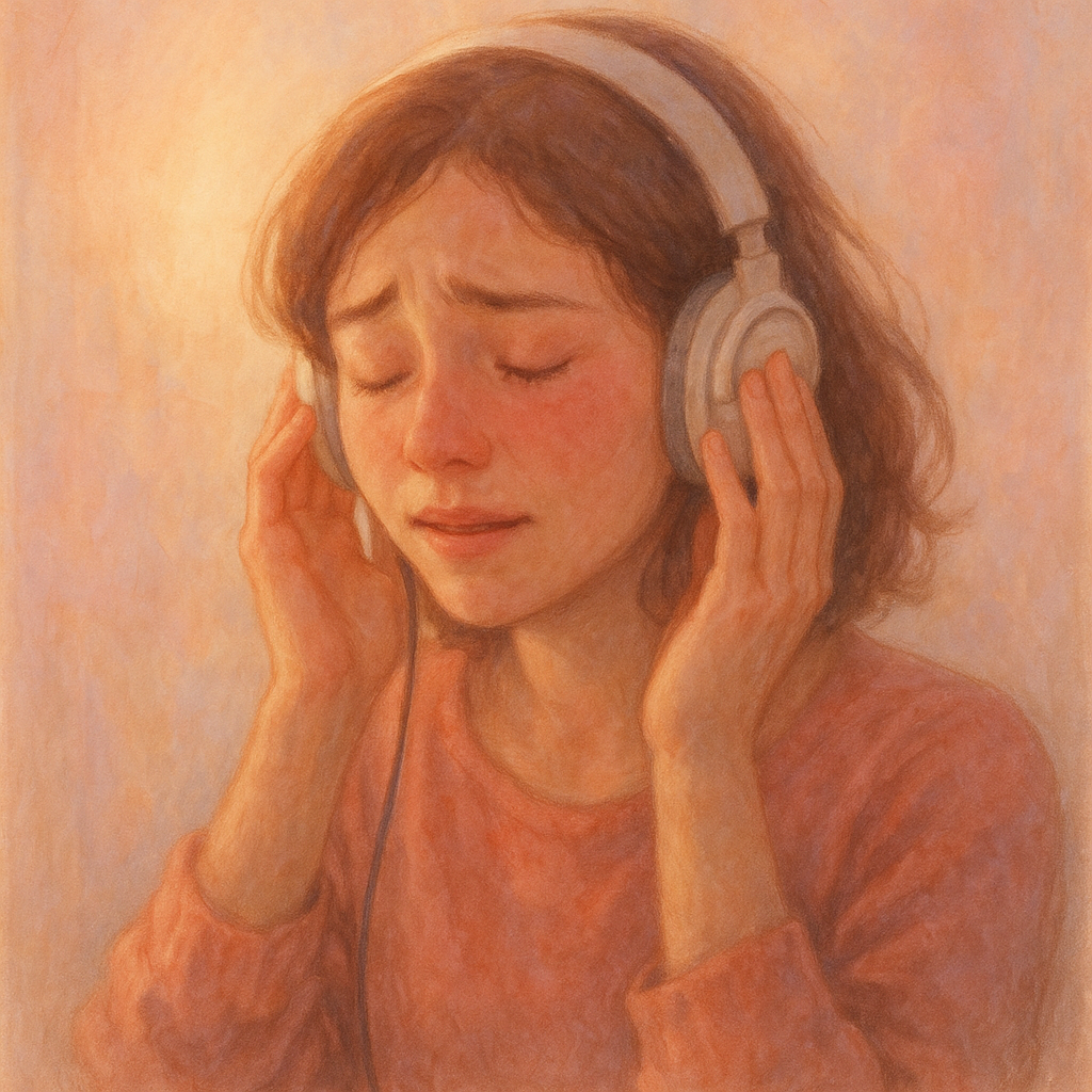 How to make a custom apology song to fix a misunderstanding