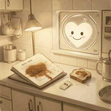Ticket Stub Lullaby for Maya – You choose for me sample cover