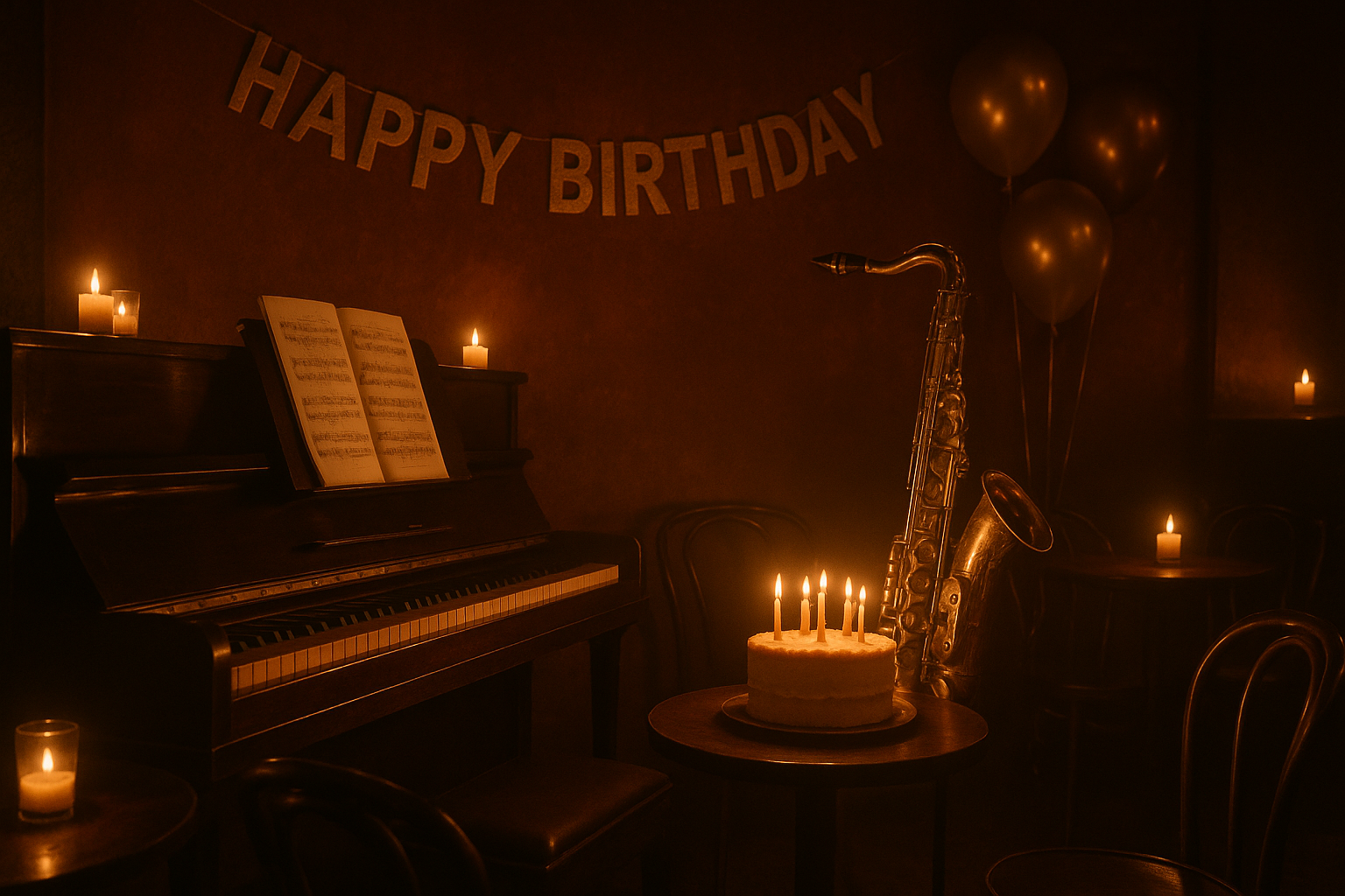 How to make a personalised jazz birthday serenade
