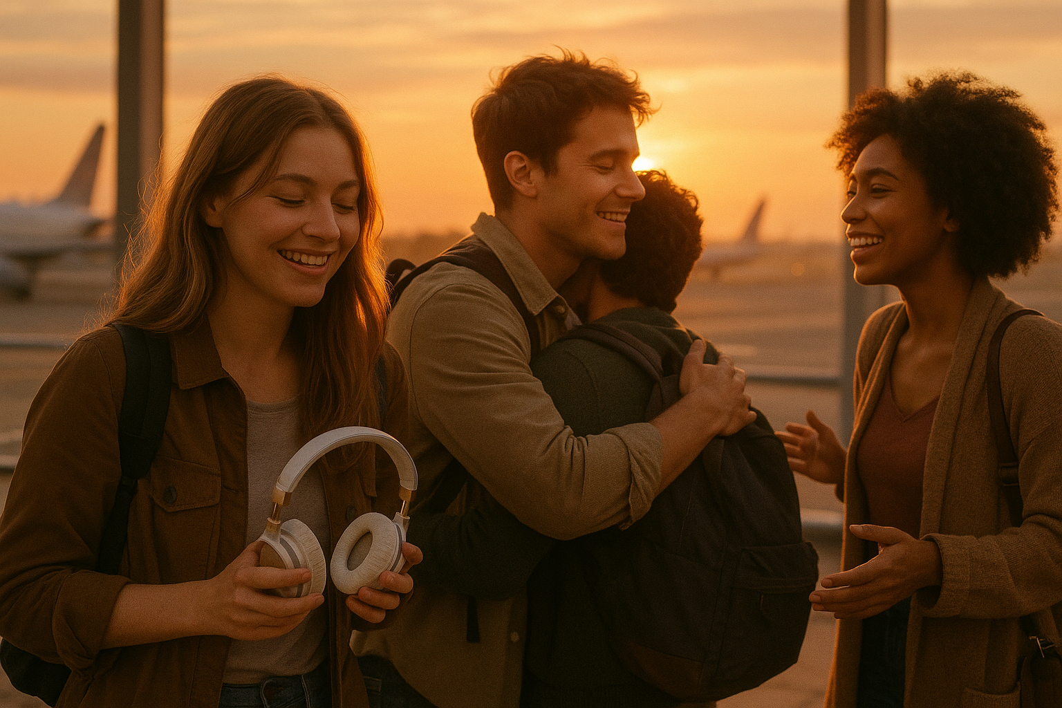 How to make a personalised farewell song for someone moving abroad