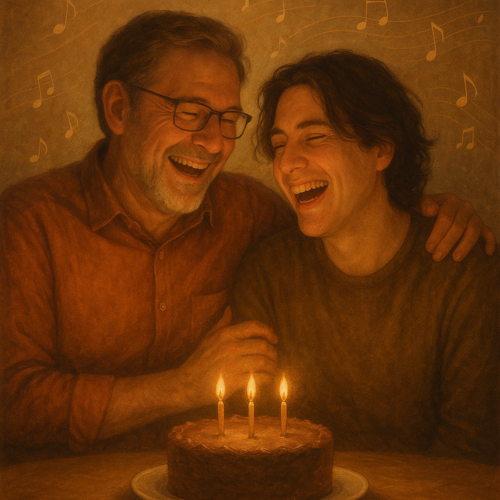 How to create a personalised birthday song for Dad