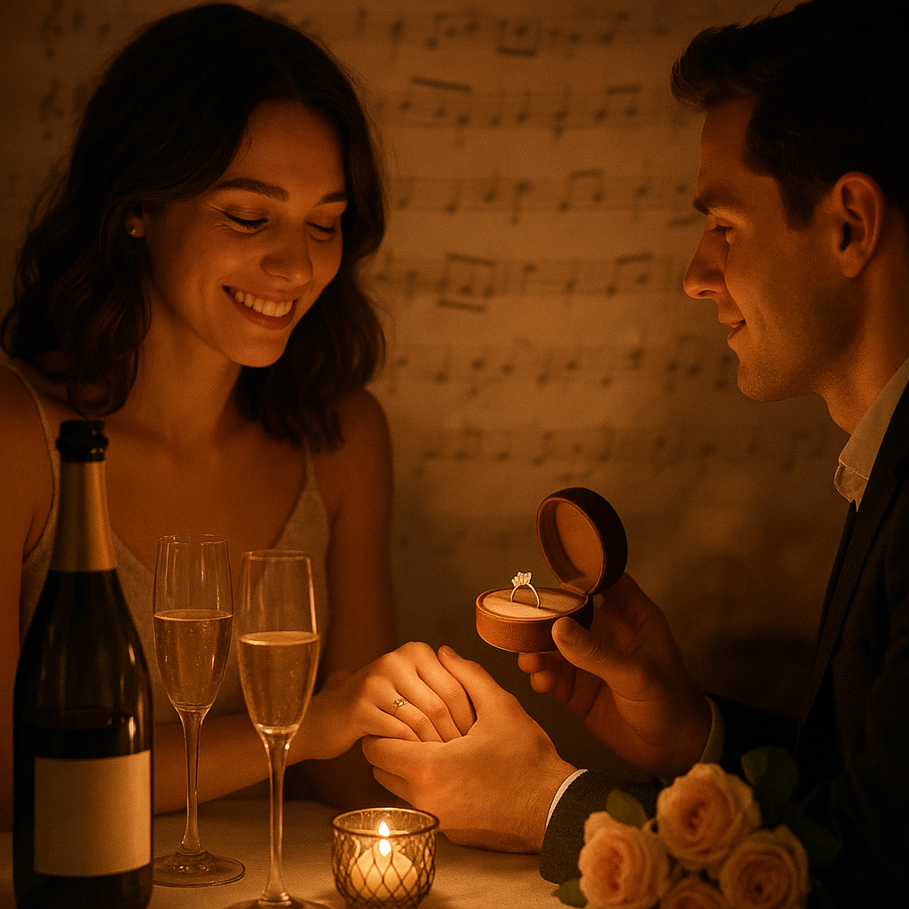 Last-minute gift idea: generate a heartfelt engagement song