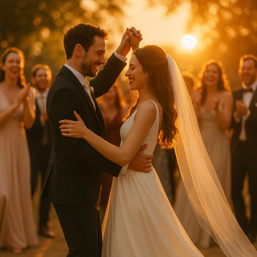 How to create a personalised wedding party entrance song