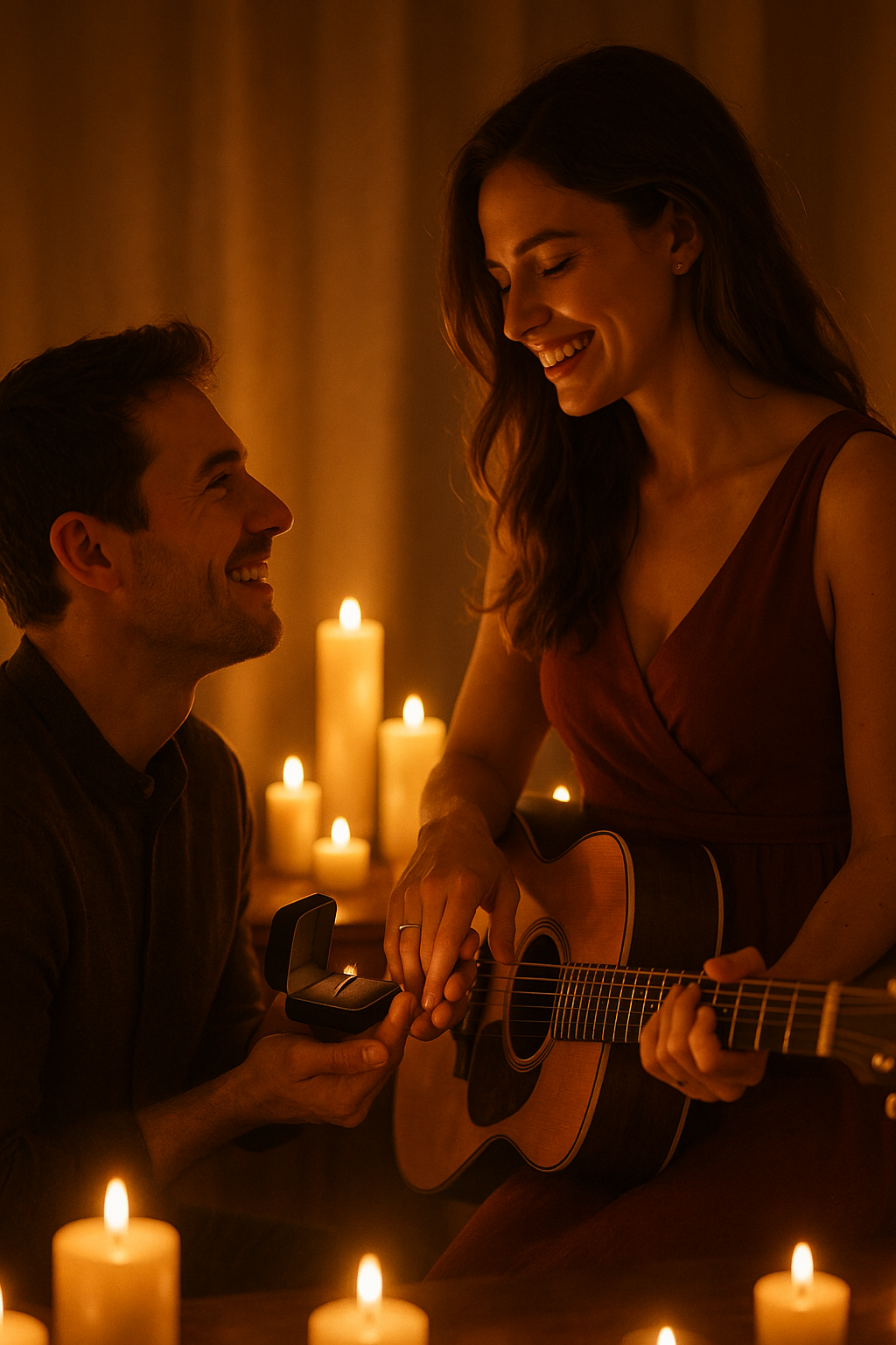 How to make a custom proposal reveal song for a surprise engagement