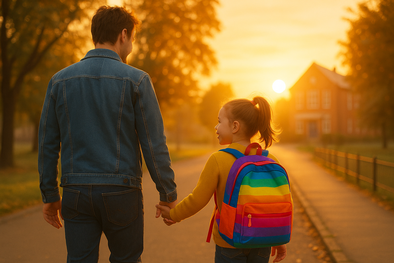 How to make a custom “first day at school” encouragement song