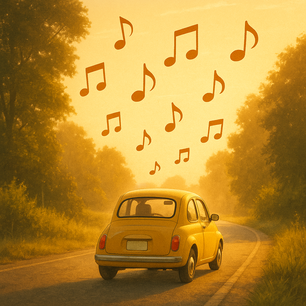 How to create a personalised good luck song for a driving test