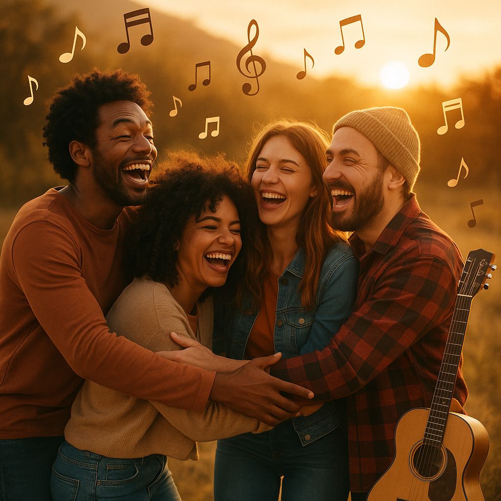 How to create a personalised friendship reunion anthem