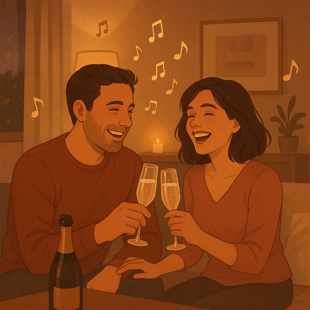 How to create a personalised promotion celebration song for your partner