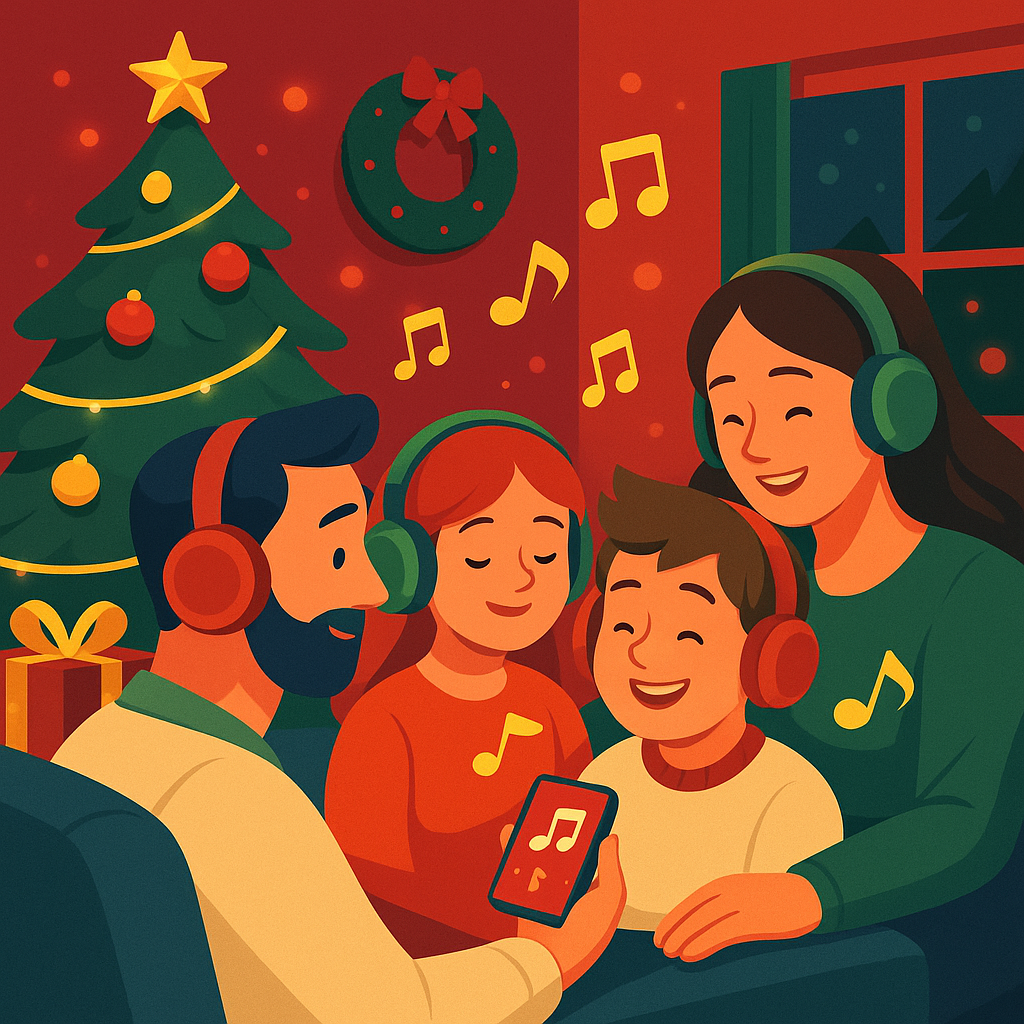 Custom Christmas Song cover