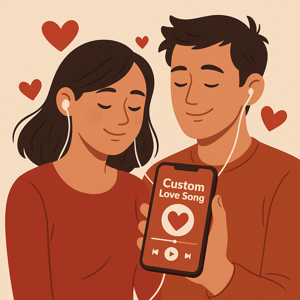Custom Valentine’s Day Song cover