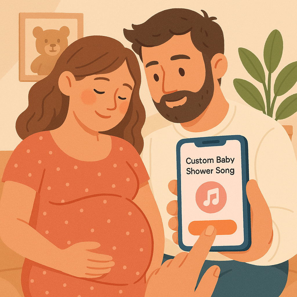 Custom Baby Shower Song cover