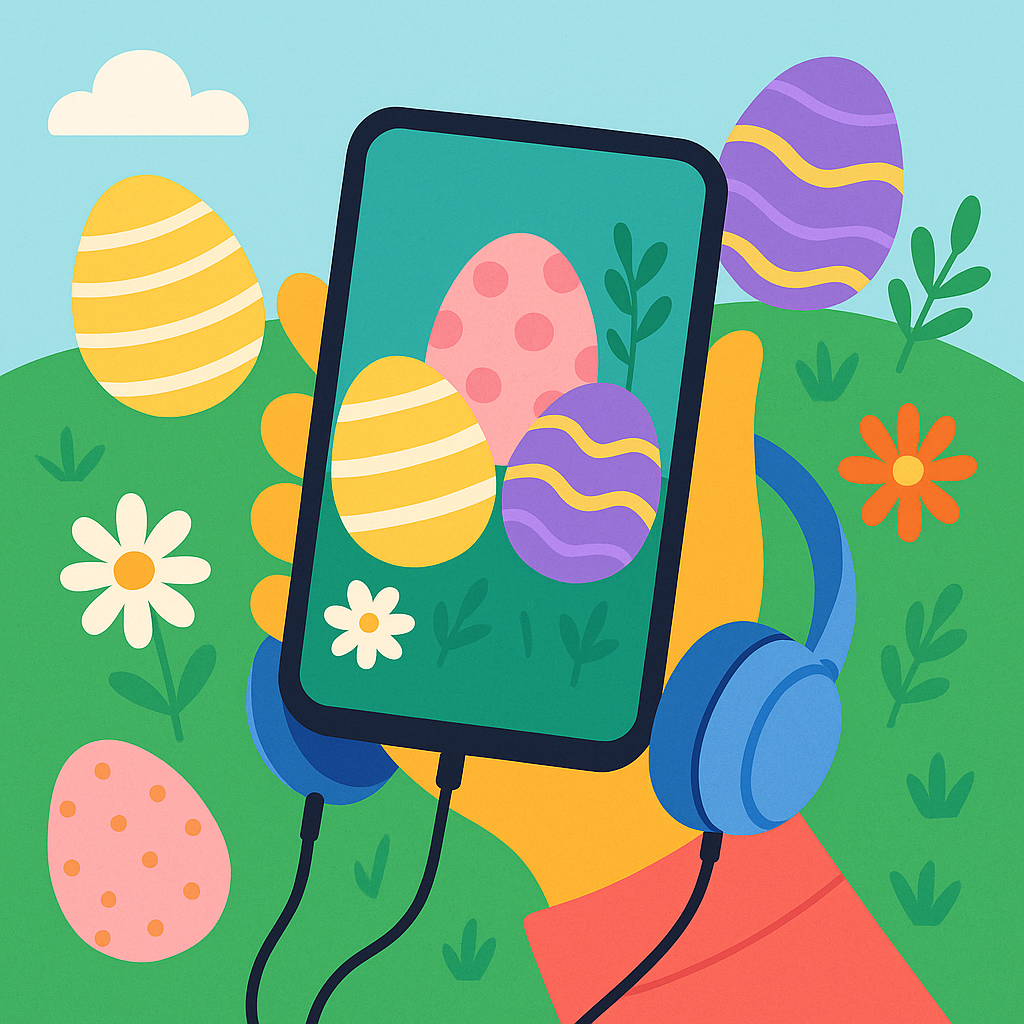 Custom Easter Song cover