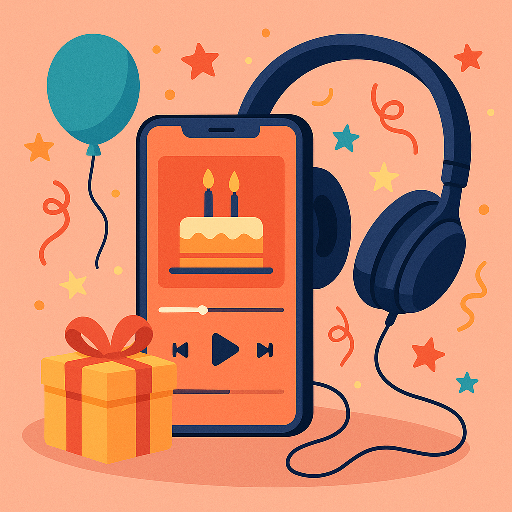 Custom Birthday Song cover