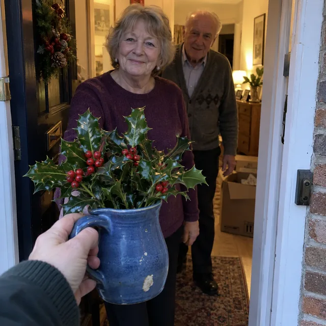 Christmas at Your New Place cover