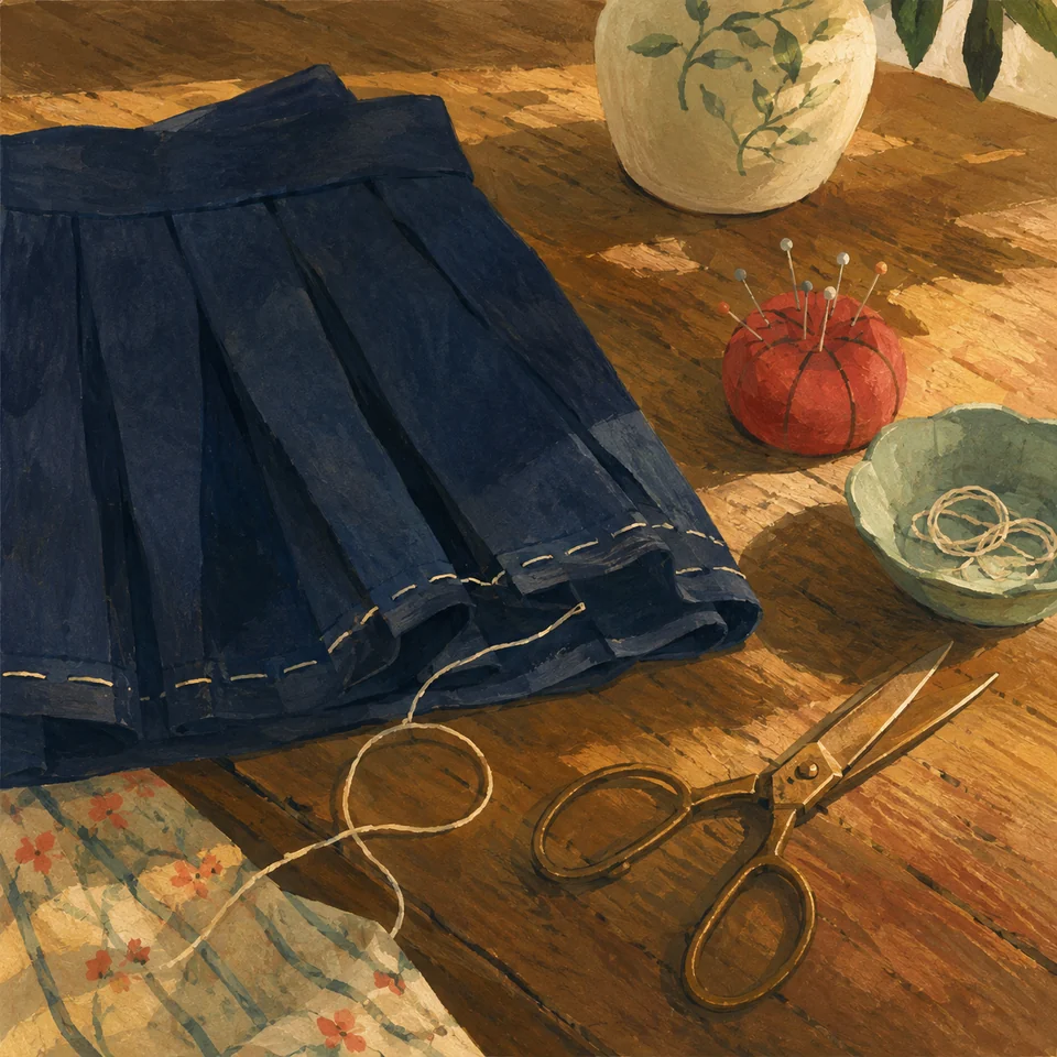 Cover artwork for Let the Hem Down, a Songilingy sample song