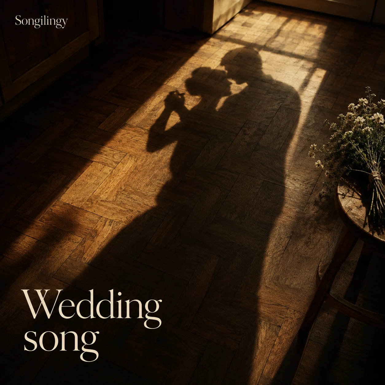 Artwork for a personalized wedding song from Songilingy