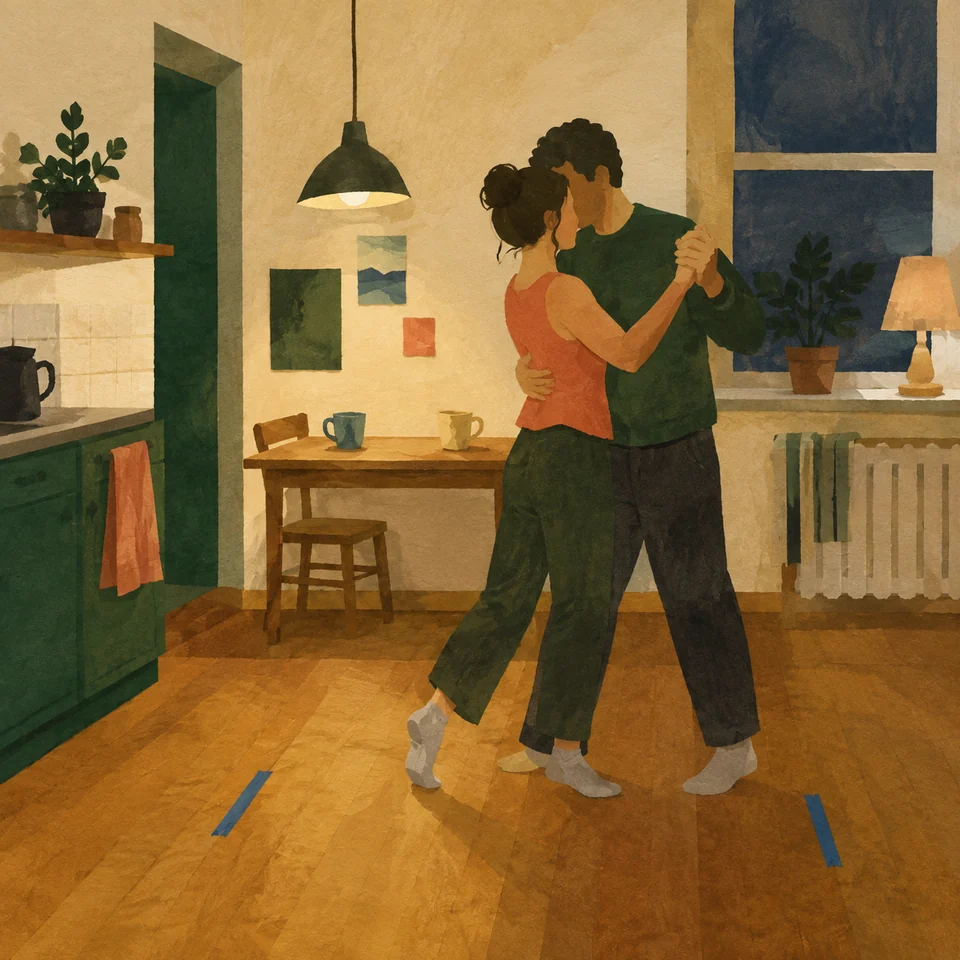 Cover artwork for Where We Learned to Dance, a Songilingy sample song