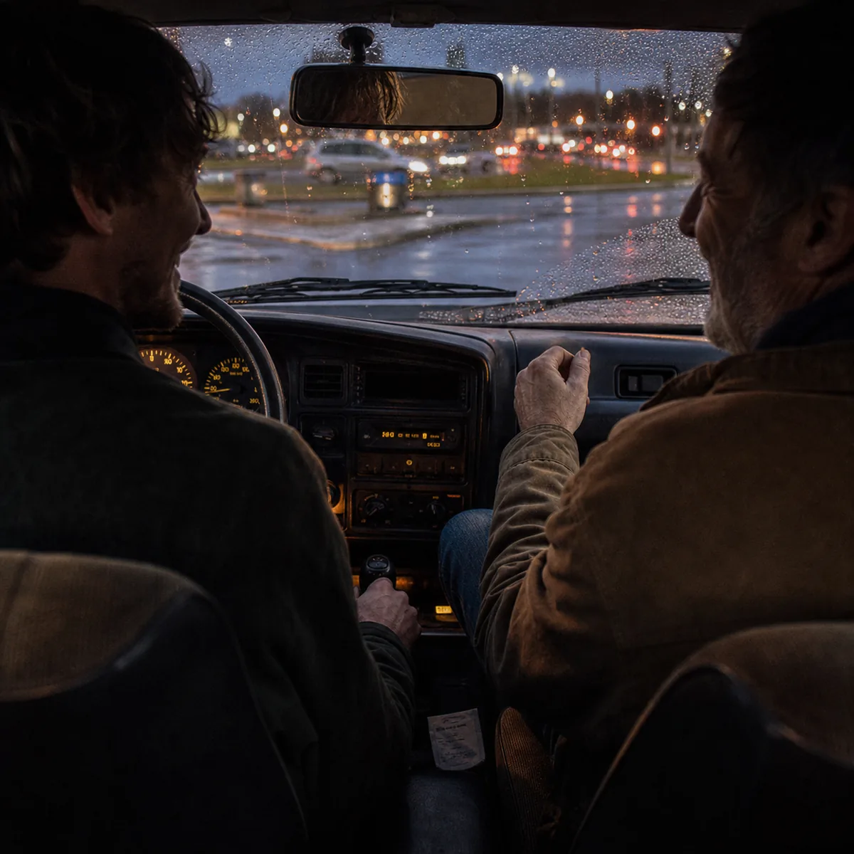 Passenger Seat, an original heartland rock song-for-son sample