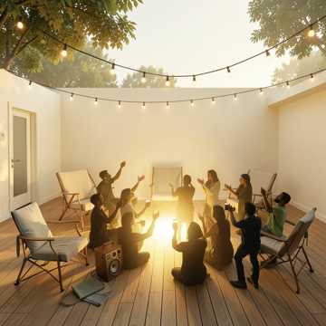 All of Us, Here cover