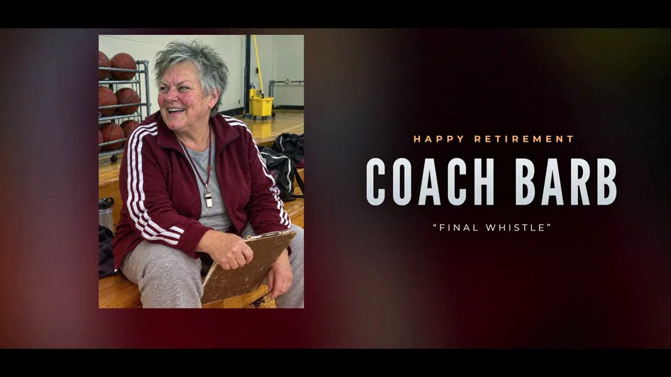 Sample personalized video gift for a retirement, Premiere style
