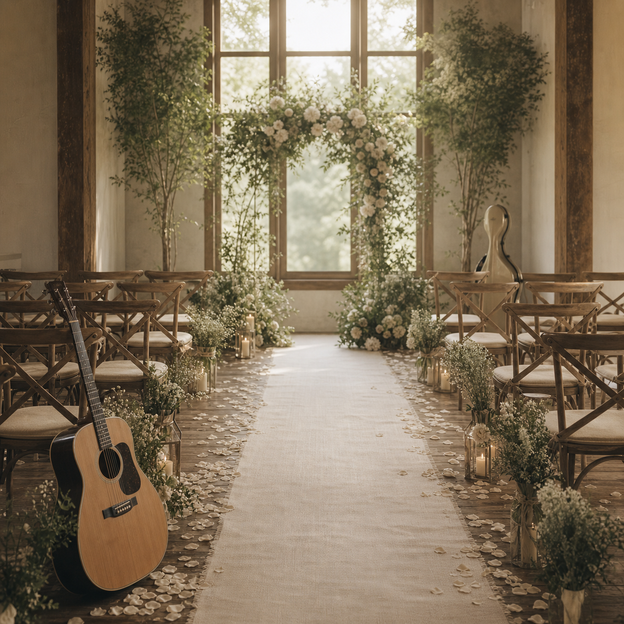 All the Way Down the Aisle wedding song sample cover