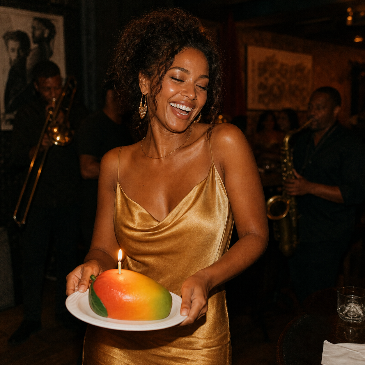 Delphine Turns Thirty-Four sample cover