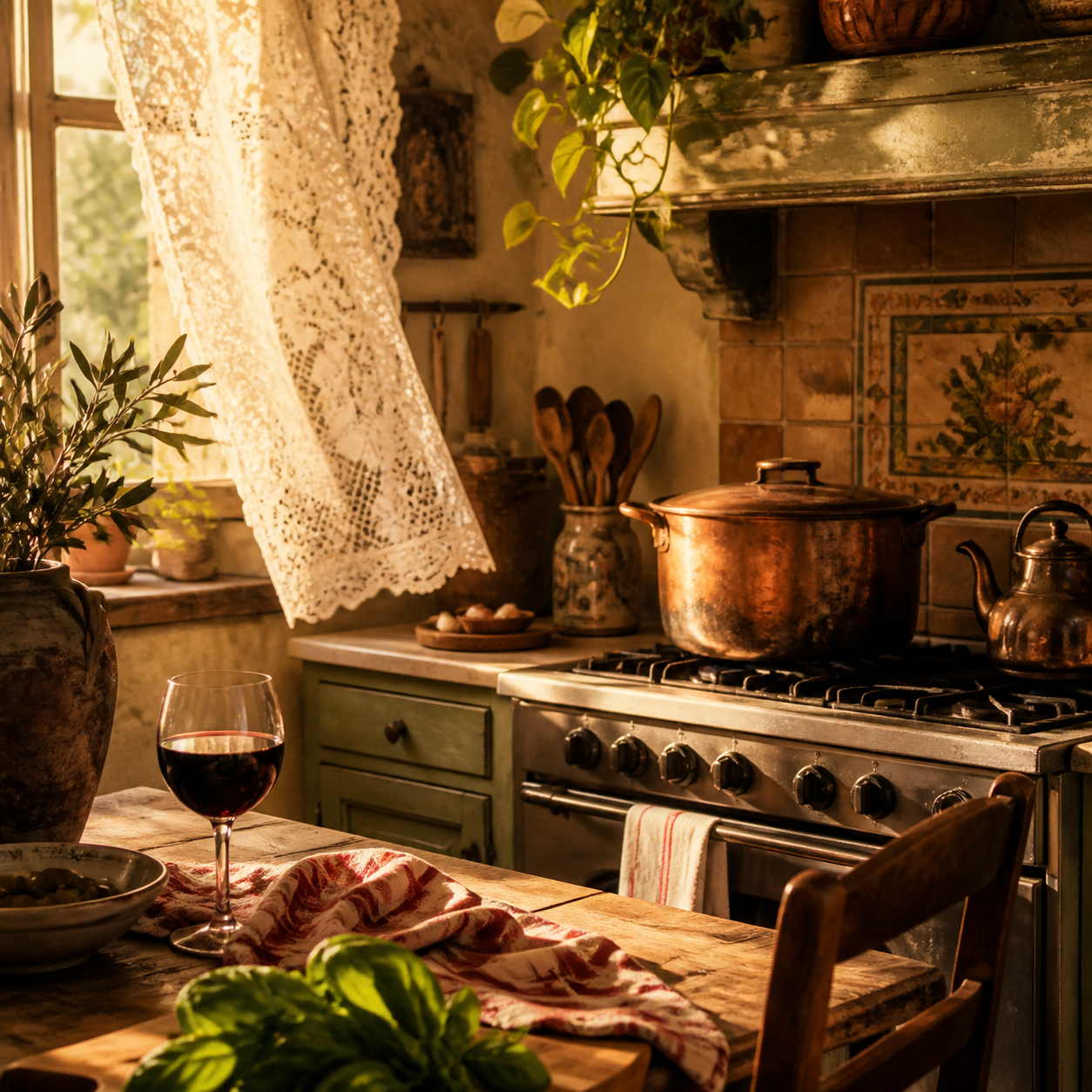 Nonna's Kitchen, Sunday cover